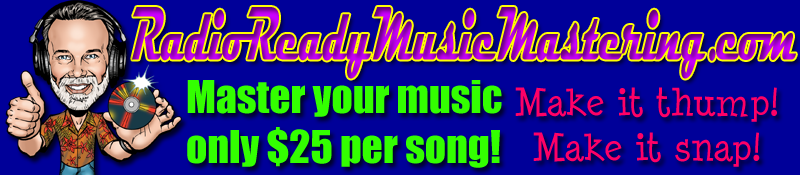 Radio Ready Masters by King Tet Productions